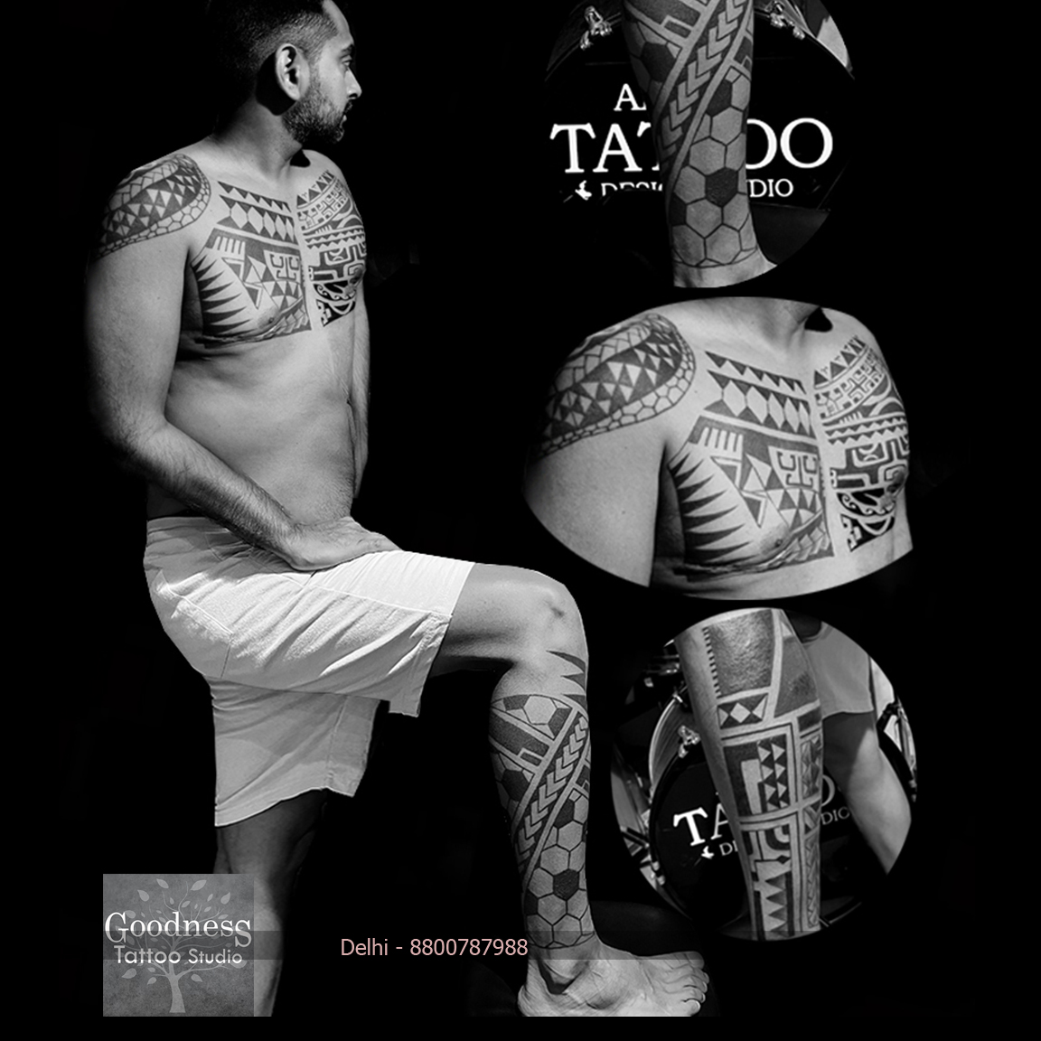 tattoo artist delhi, best tattoo artist in delhi