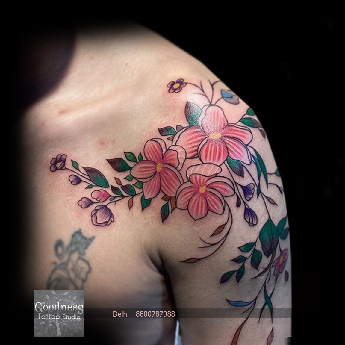 best tattoo place studio in delhi