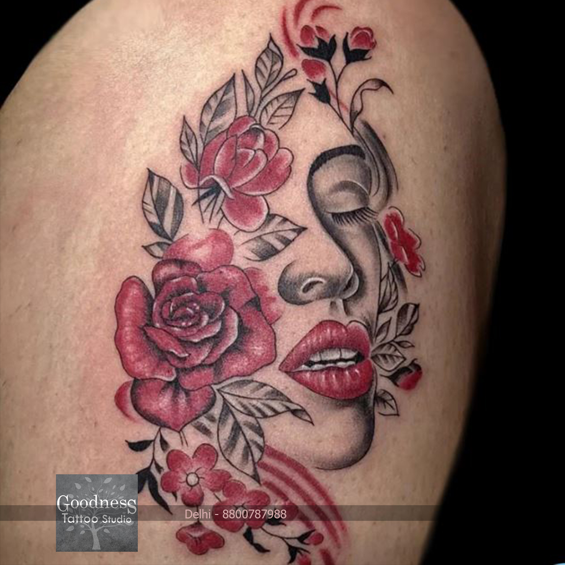 portrait tattoo artist in delhi